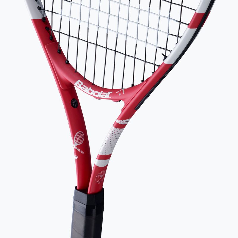 Detská tenisová raketa Babolat Junior 25 Wimbledon 6