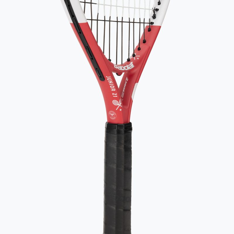 Detská tenisová raketa Babolat Junior 21 Wimbledon 4