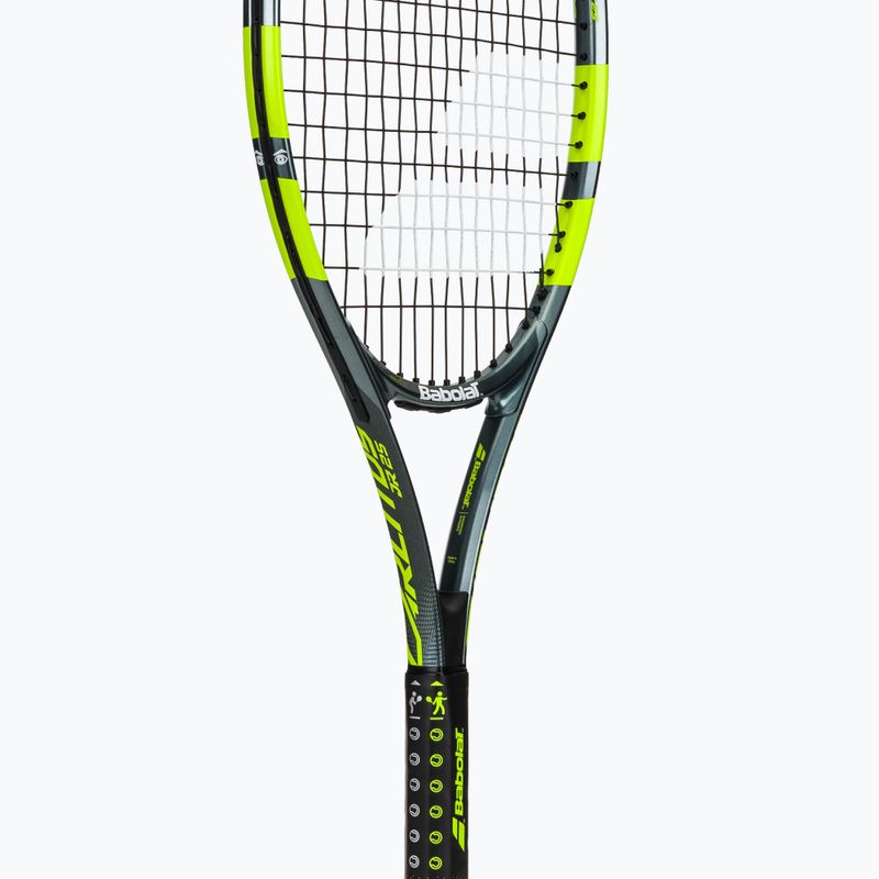Detská tenisová raketa Babolat Carlitos Jr 25 4