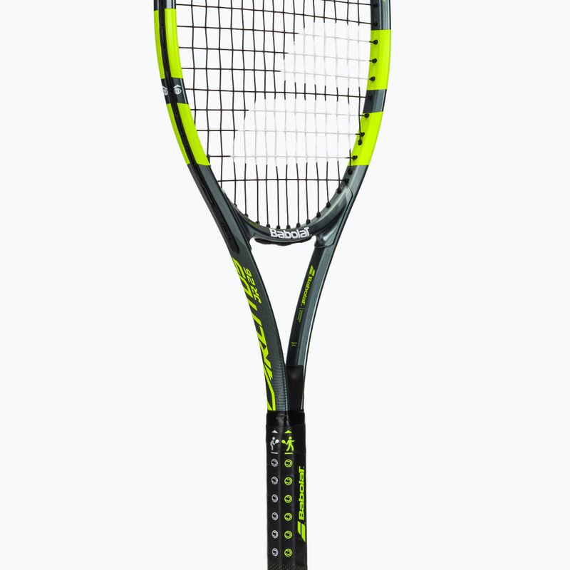 Detská tenisová raketa Babolat Carlitos Jr 26 5