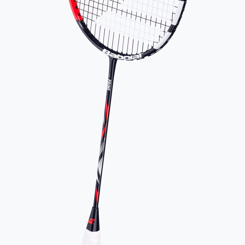Bedmintonová raketa Babolat Prime black/red 6