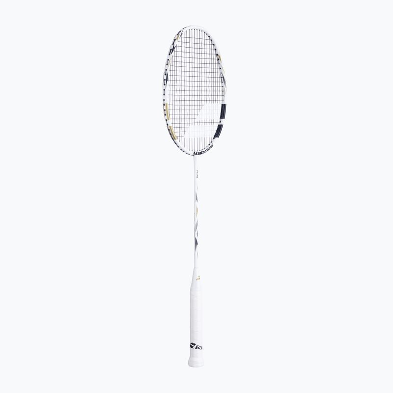 Detská bedmintonová raketa Babolat Prime white/gold 2