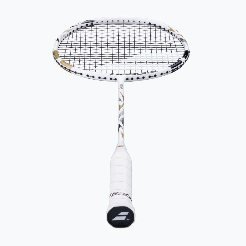 Detská bedmintonová raketa Babolat Prime white/gold 4