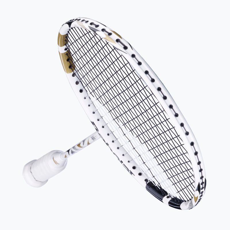 Detská bedmintonová raketa Babolat Prime white/gold 5