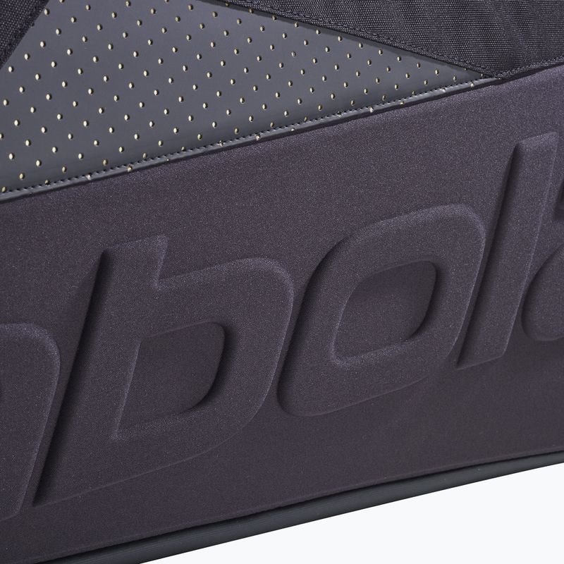 Taška na bedminton Babolat Cross Pro Bad 60 l black/gold 4