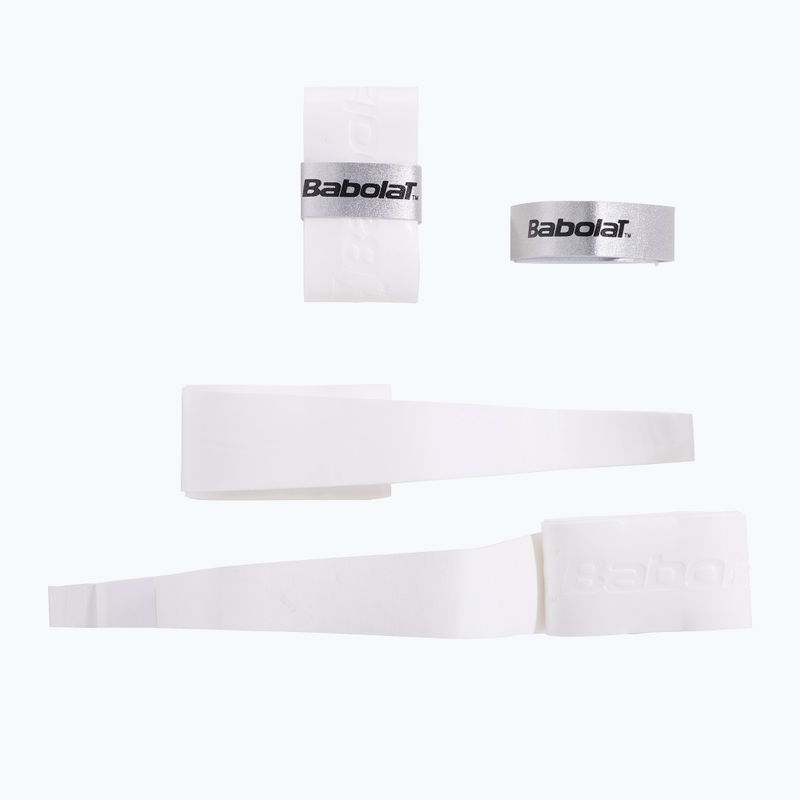 Omotávky na padel Babolat Comfort Padel 3 pack white 2