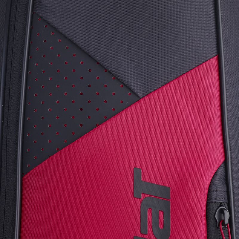 Taška na bedminton Babolat Backrack 3 27 l burgundy/black 3