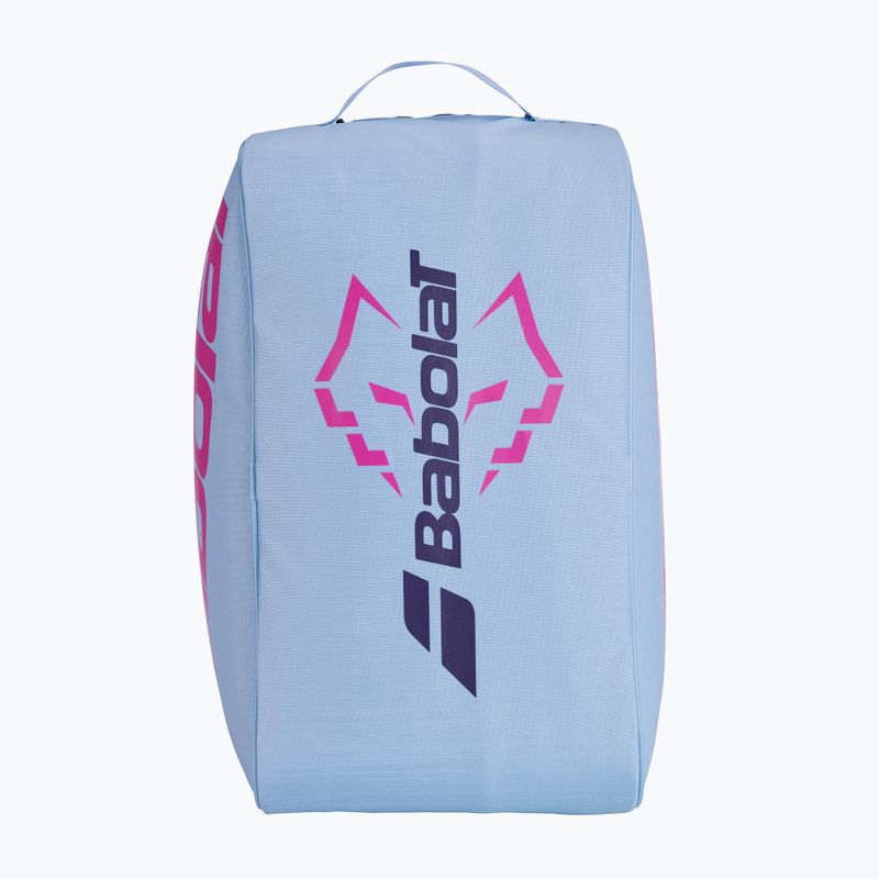 Taška na padel Babolat Court S Juan Lebron dark purple/sky blue 3