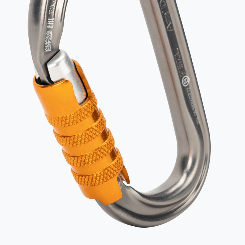 Karabína Petzl Am'D Triact-Lock TL silver 3
