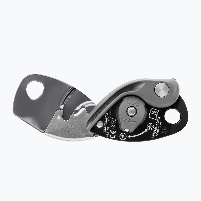 Petzl Grigri + sivé istiace zariadenie D13A G 2