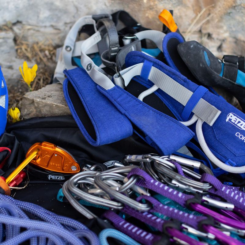 Petzl Grigri + oranžové istiace zariadenie D13A AG 2