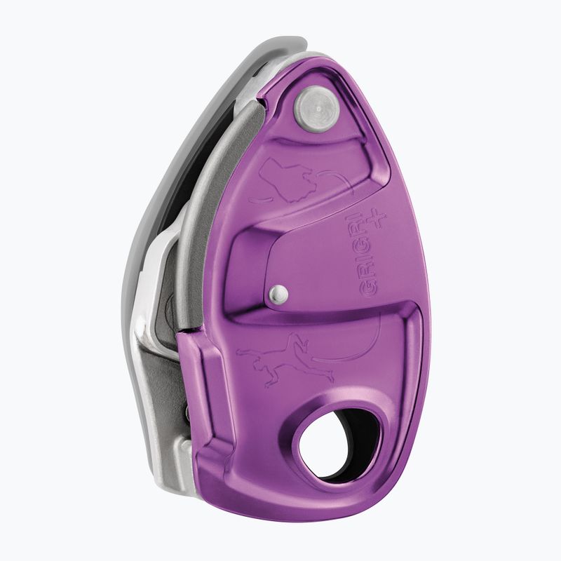 Petzl Grigri + fialové istiace zariadenie D13A VI