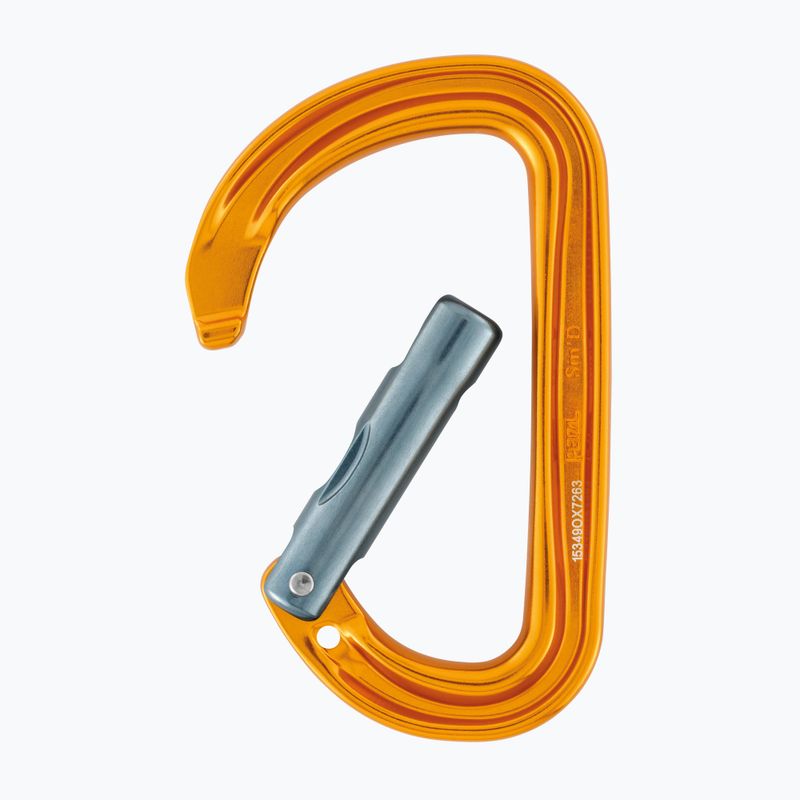 Lezecká karabína Petzl Sm'D Wall oranžová 2
