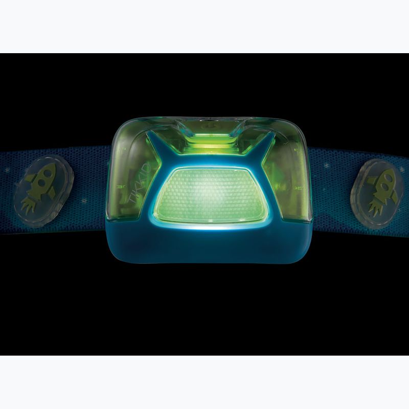 Čelovka Petzl Tikkid blue 4