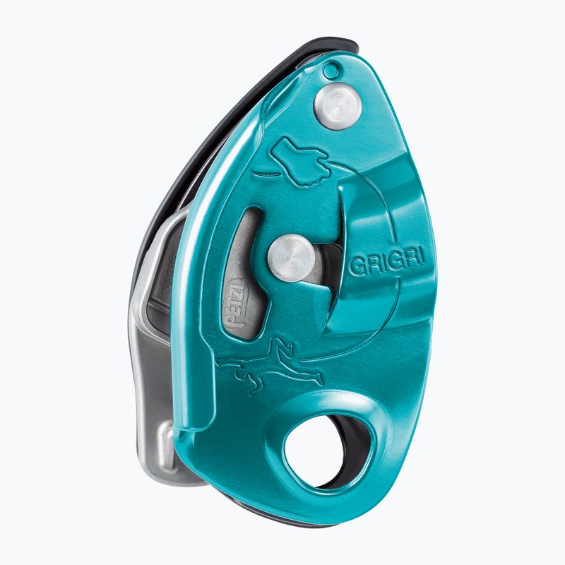 Petzl Grigri istiace zariadenie modré D014BA02