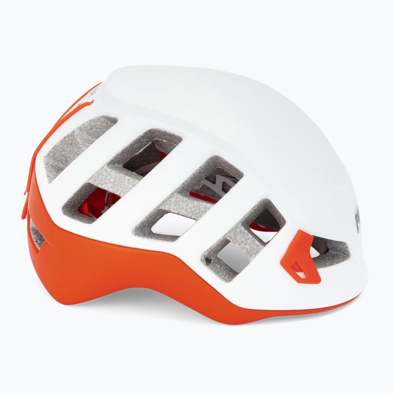 Lezecká prilba Petzl Meteor bielo-oranžová A071AA02 3