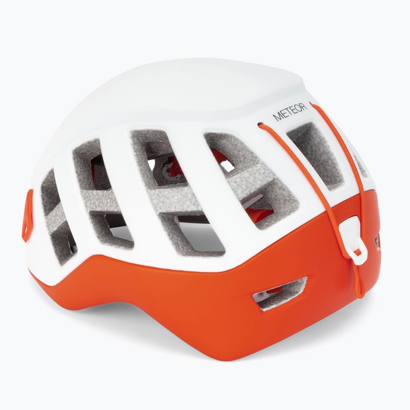 Lezecká prilba Petzl Meteor bielo-oranžová A071AA02 4
