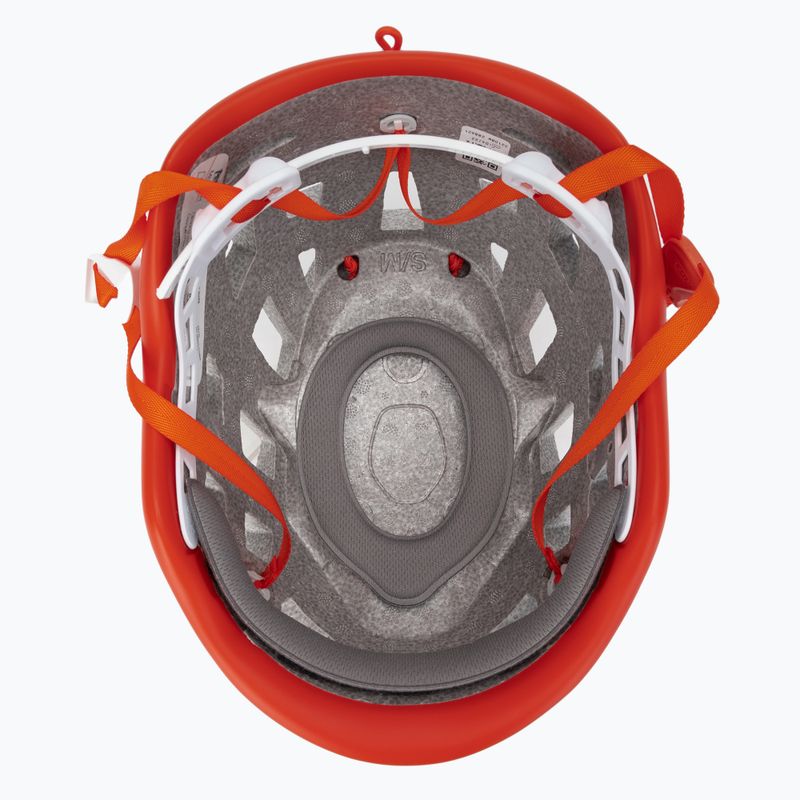 Lezecká prilba Petzl Meteor bielo-oranžová A071AA02 5