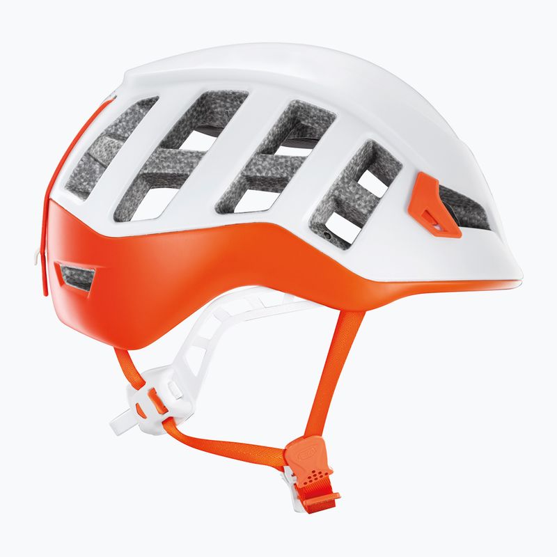 Lezecká prilba Petzl Meteor bielo-oranžová A071AA02 7