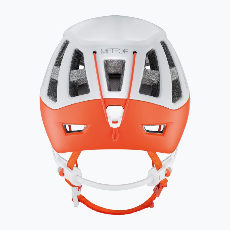 Lezecká prilba Petzl Meteor bielo-oranžová A071AA02 9