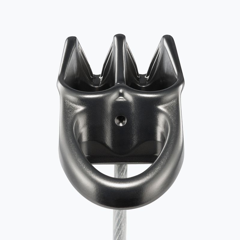 Petzl Reverso sivé istiace a lezecké zariadenie D017AA00 3