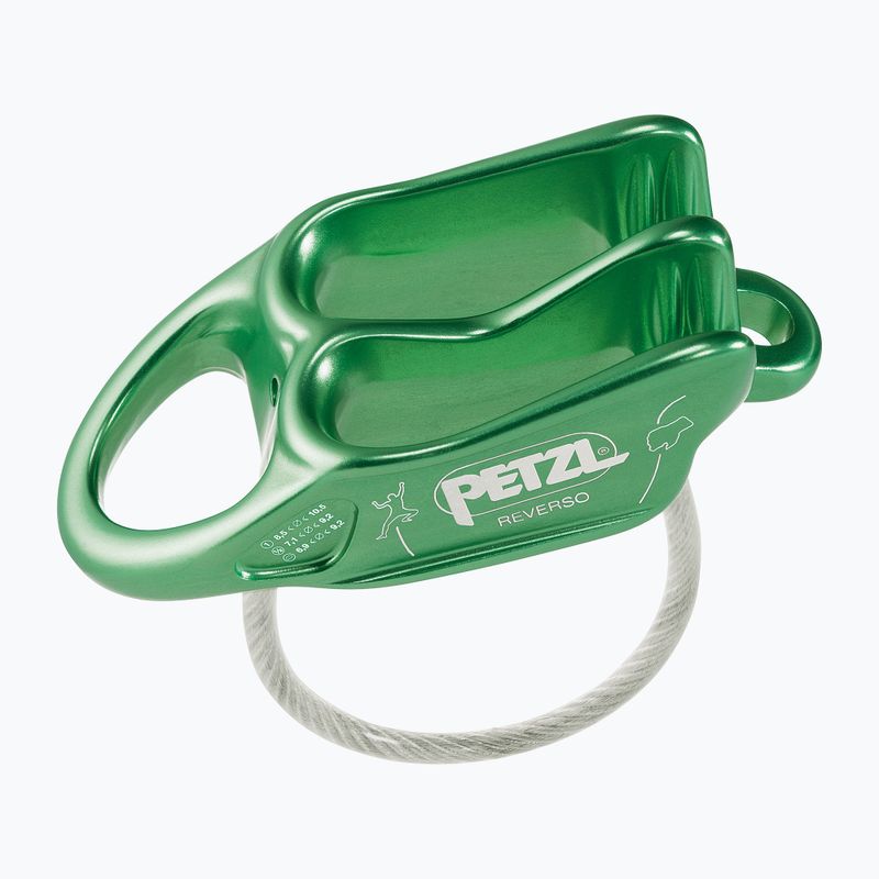 Petzl Reverso zelený istiaci/lezecký prístroj D017AA01
