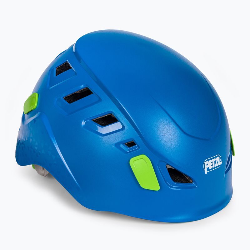 Detská lezecká prilba Petzl Picchu modrá A049AA00