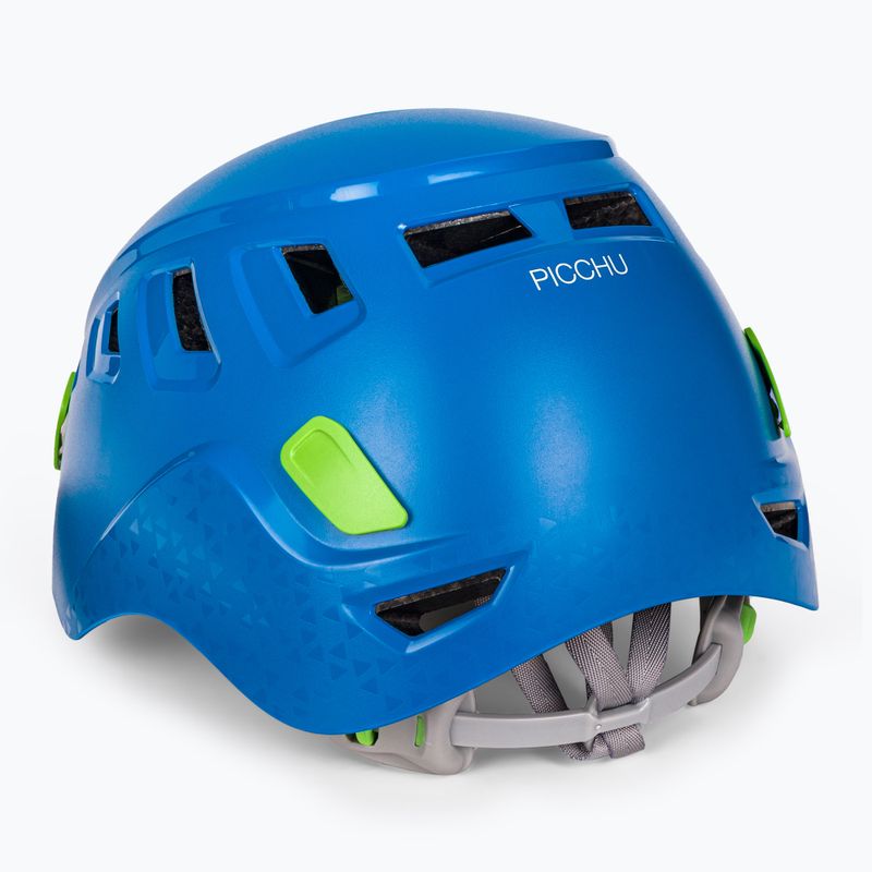 Detská lezecká prilba Petzl Picchu modrá A049AA00 4