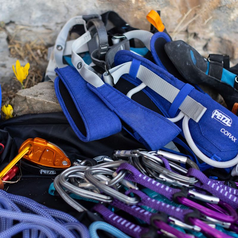 Lezecký postroj Petzl Corax tmavomodrý C051BA00 3