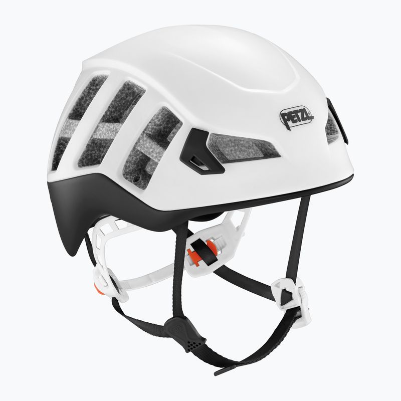 Lezecká prilba Petzl Meteor biela a čierna A071CA00 6