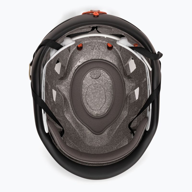 Lezecká prilba Petzl Meteor biela a čierna A071CA00 5
