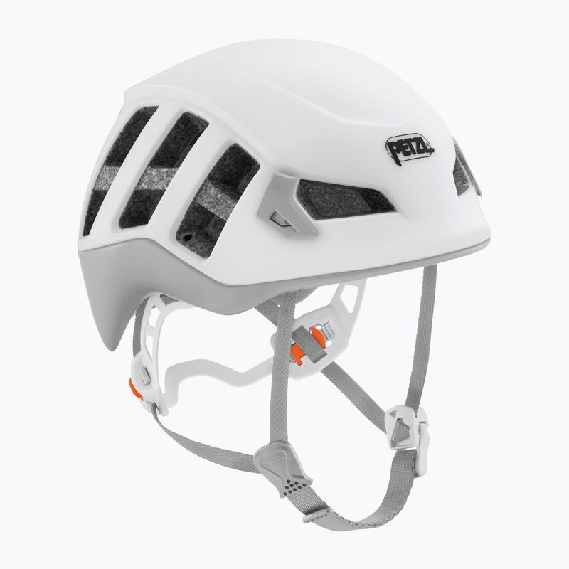 Lezecká prilba Petzl Meteora bielo-sivá A071DA00