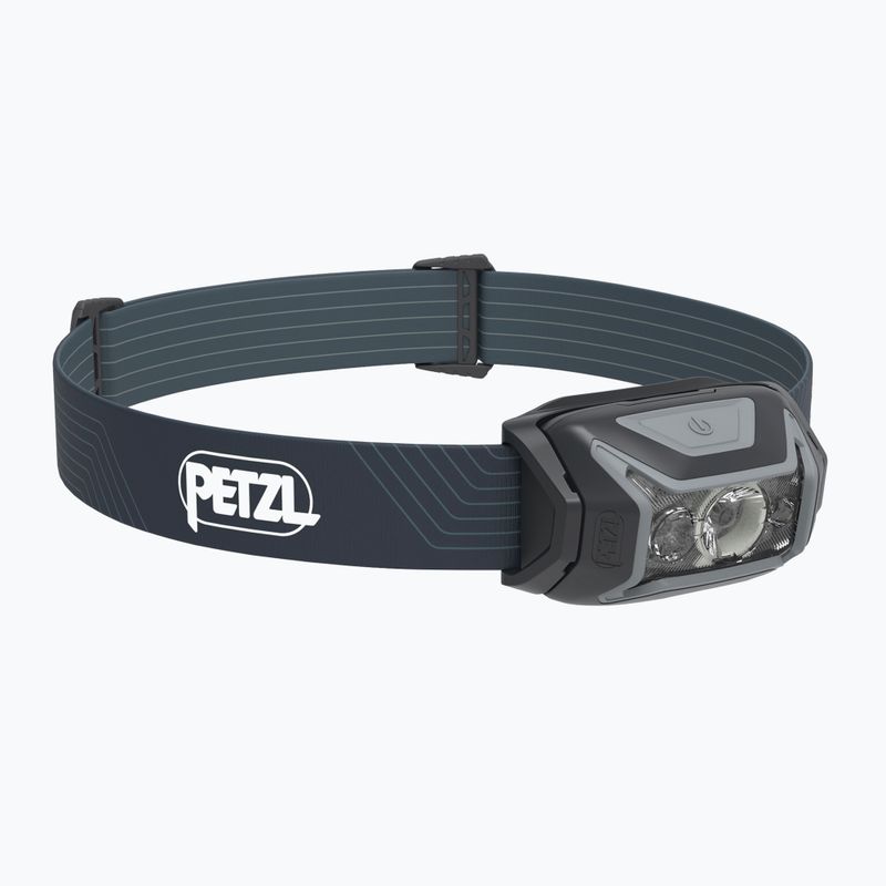 Čelová baterka Petzl Actik sivá E063AA00