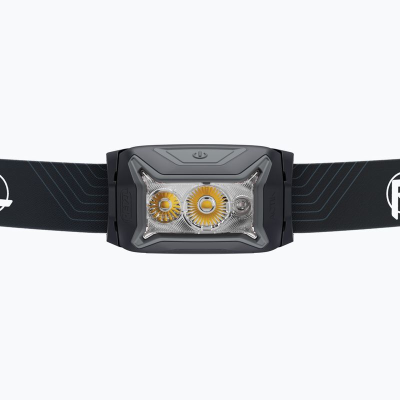 Čelová baterka Petzl Actik sivá E063AA00 2