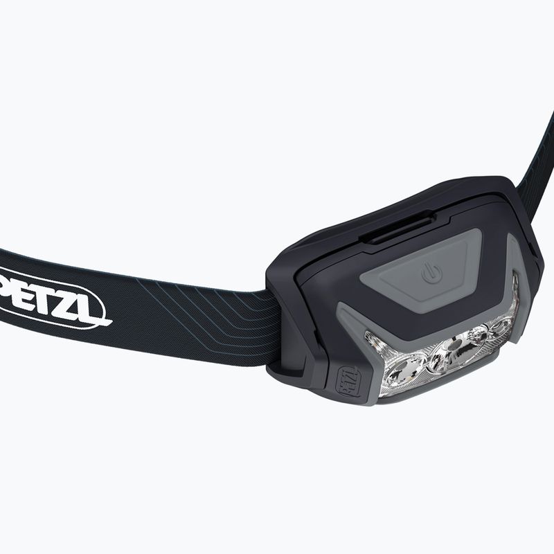 Čelová baterka Petzl Actik sivá E063AA00 4
