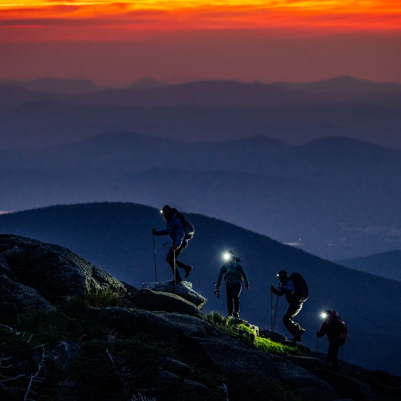 Čelová baterka Petzl Actik sivá E063AA00 5
