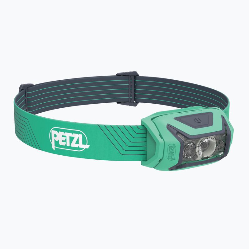 Čelová baterka Petzl Actik zelená E063AA02