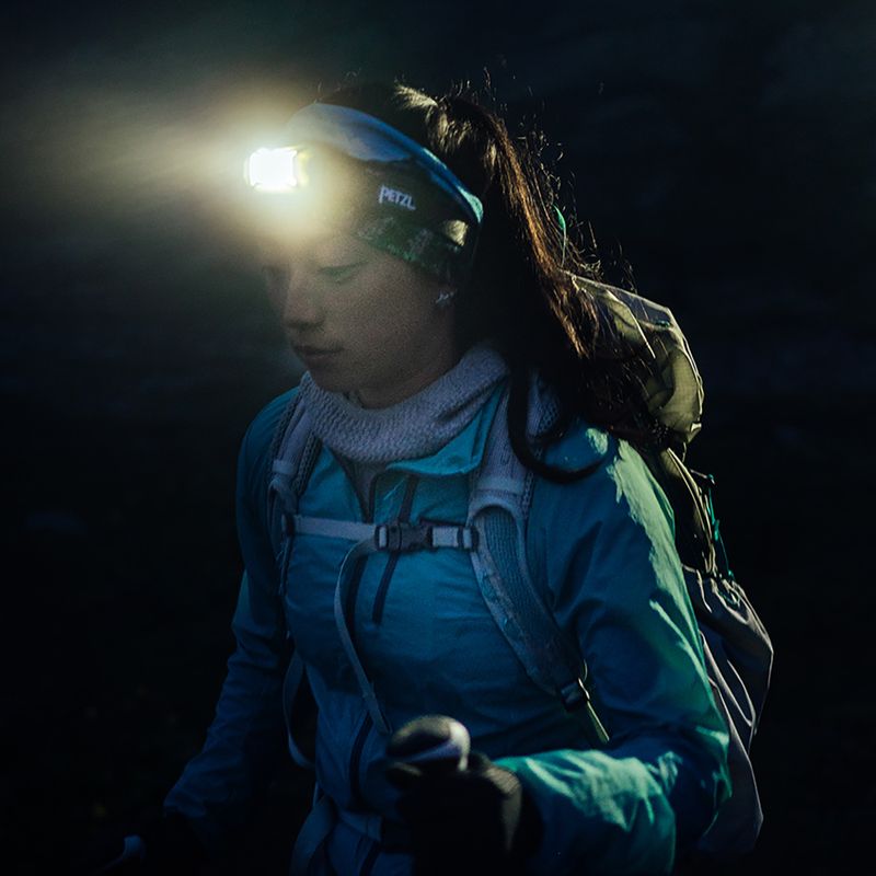 Čelová baterka Petzl Actik zelená E063AA02 5