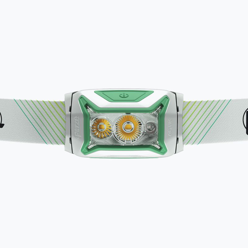 Čelová baterka Petzl Actik Core zelená E065AA02 2
