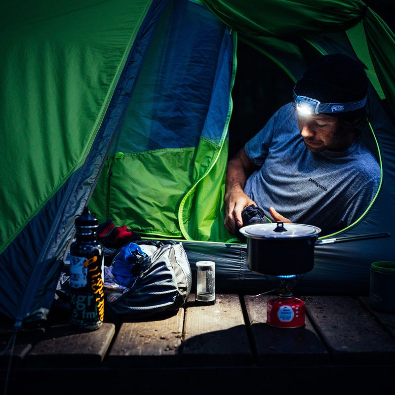 Petzl Tikkina čelová baterka modrá E060AA01 2