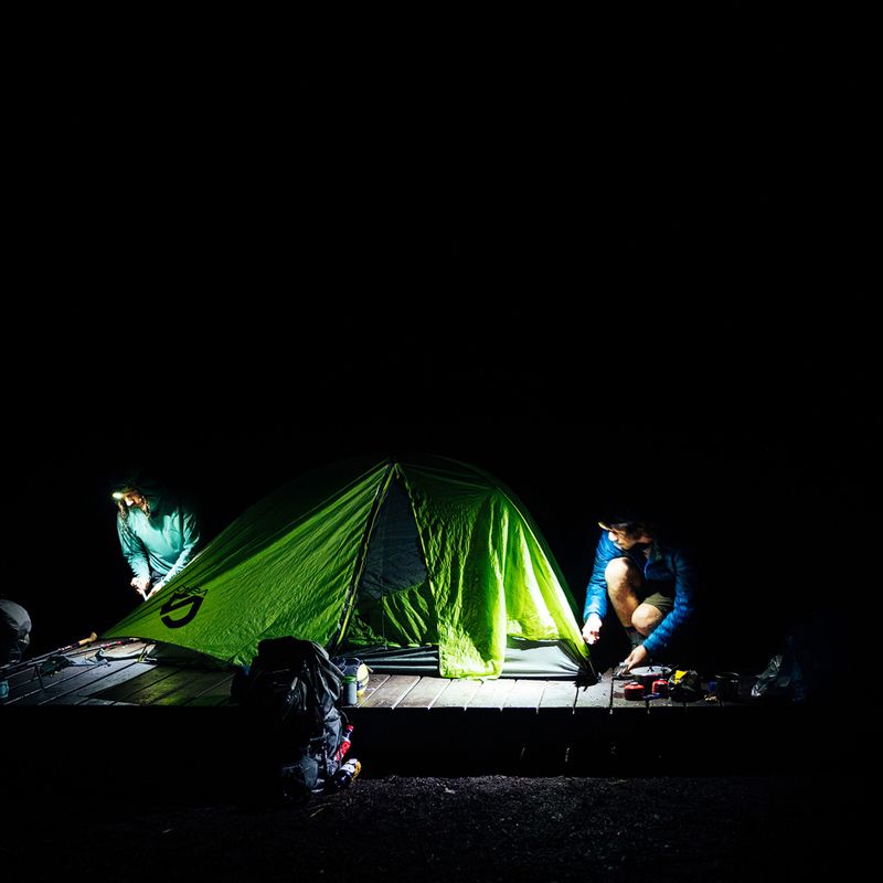 Petzl Tikkina čelová baterka zelená E060AA02 2