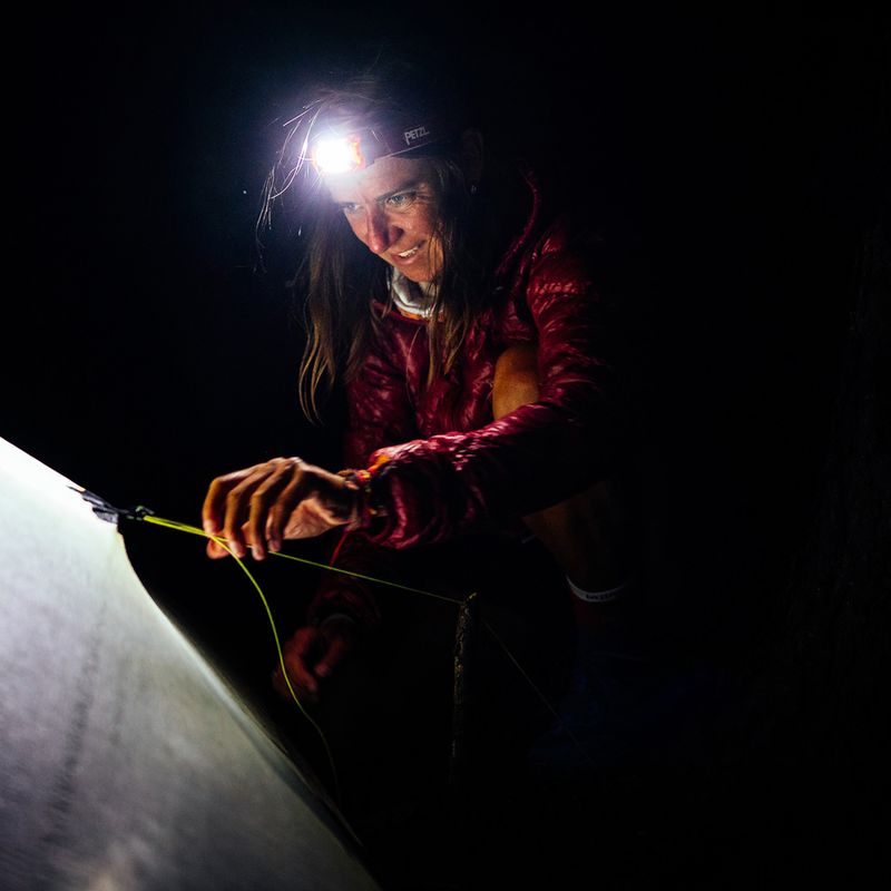 Čelovka Petzl Tikkina červená E060AA03 3