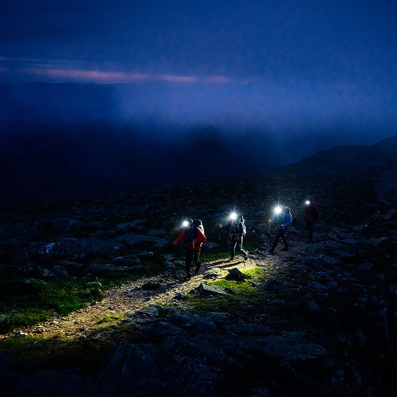 Čelová baterka Petzl Tikka sivá E061AA00 4