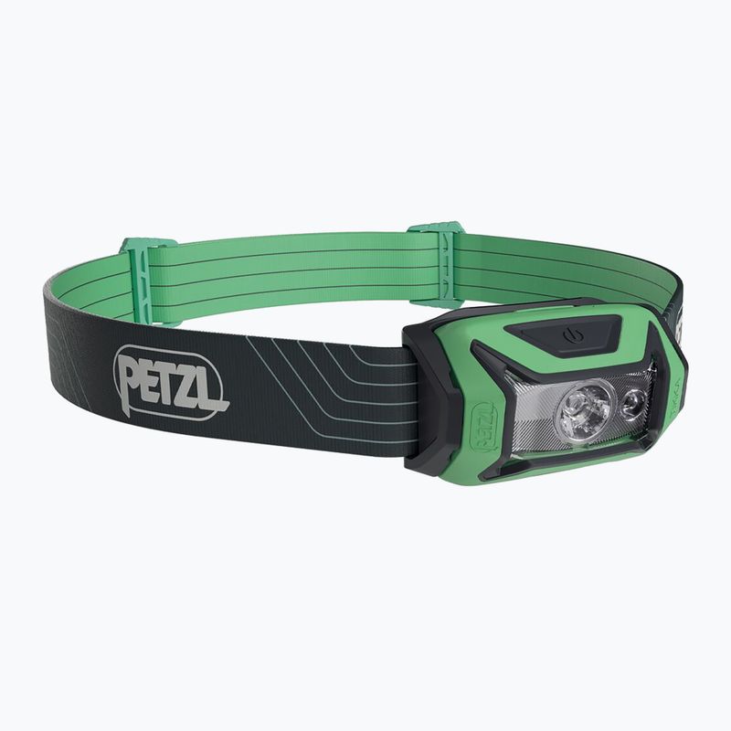 Čelová baterka Petzl Tikka zelená E061AA02