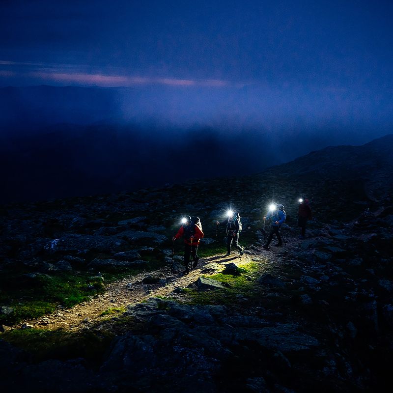 Čelová baterka Petzl Tikka zelená E061AA02 2