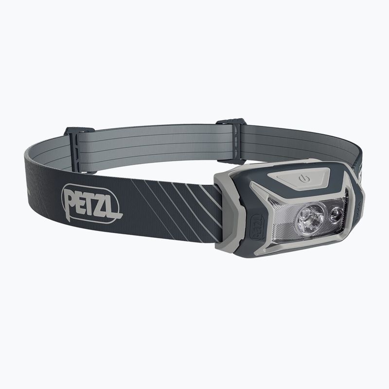 Čelová baterka Petzl Tikka Core sivá E067AA00