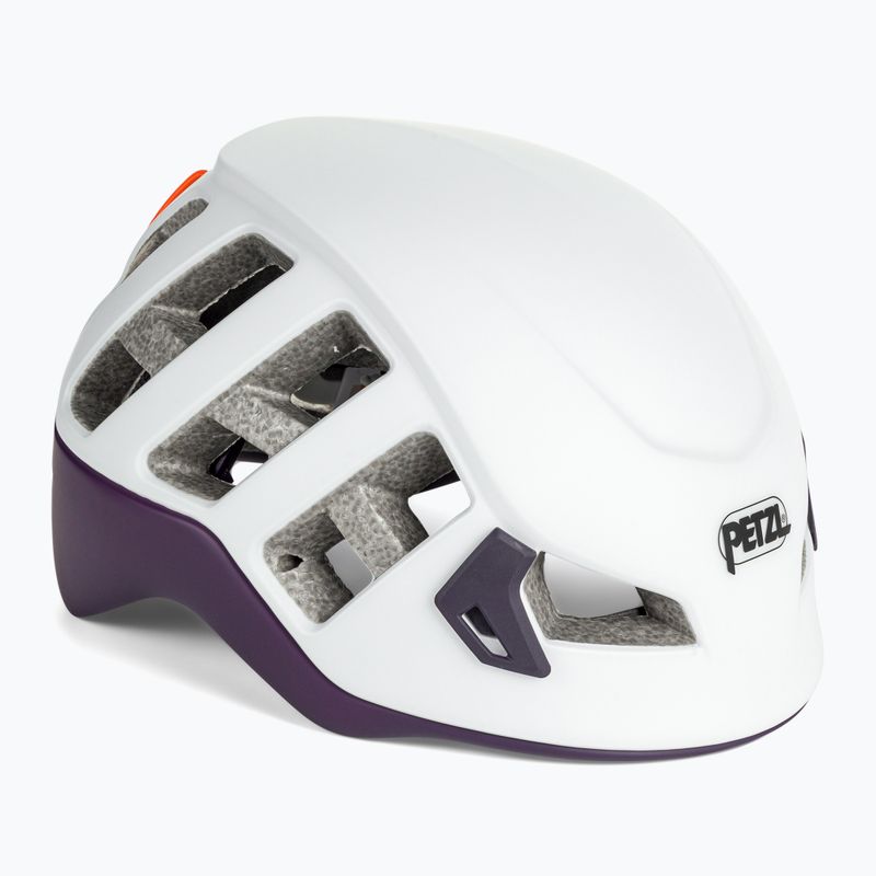 Lezecká prilba Petzl Meteora bielo-fialová A071DA01
