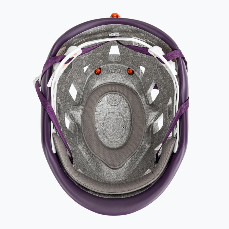Lezecká prilba Petzl Meteora bielo-fialová A071DA01 5