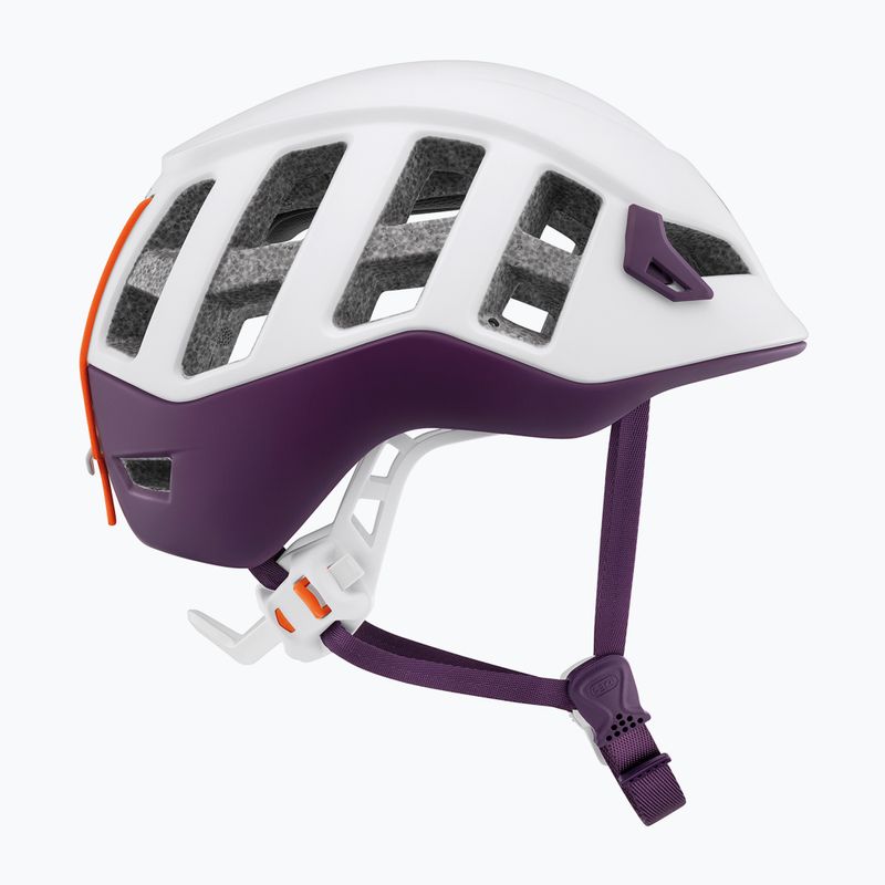 Lezecká prilba Petzl Meteora bielo-fialová A071DA01 7