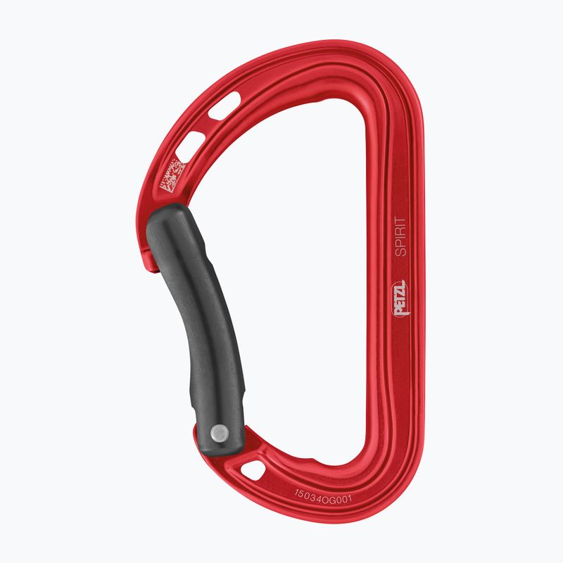 Lezecká karabína Petzl Spirit červená